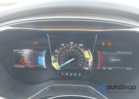 2016 Ford Fusion Se z USA, uszkodzony, nr VIN 3FA6P0HD0GR177001